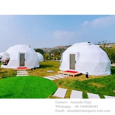 Tienda de Cúpula Geodésica para Familia y Hotel Resort