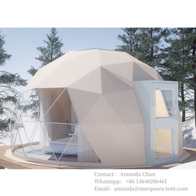 Tienda de preservación Glamping Dome con resistencia a altas temperaturas,Tienda de hotel Glamping
