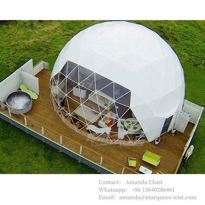 Capsula de PC transparente de buena calidad para el desierto campamento al aire libre tienda de Star,Cúpula de aire Casa en venta