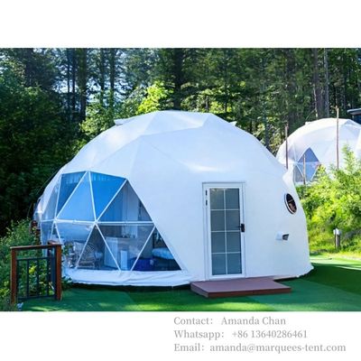 Luxo 5 Estrellas Safari 2 Personas Vivir Camping Resort Dome Hotel Glamping Tienda Para Exposición, Evento