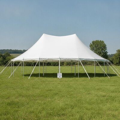 Clásica carpa de alta altura de la carpa de la carpa del evento de la boda americana NFPA 701 Certificado 20 oz de PVC EE.UU.