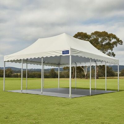 UV50 Plus impermeable Tienda de fiesta de carpa de aluminio marco de aleación de canopy para eventos al aire libre australiano