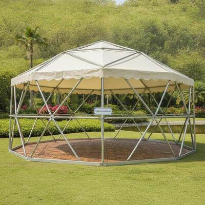 Tenda de fiesta impermeable de primera calidad Protección UV Cuadro de aluminio Singapur Gazebo de eventos al aire libre