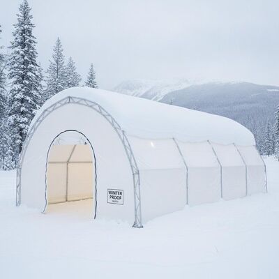 Invierno prueba de aislamiento de la fiesta carpa carpa de nieve pesada carga de aluminio marco de PVC refugio para eventos mercado de Rusia