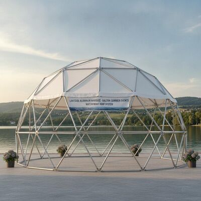 Techo impermeable para eventos de verano de Balaton